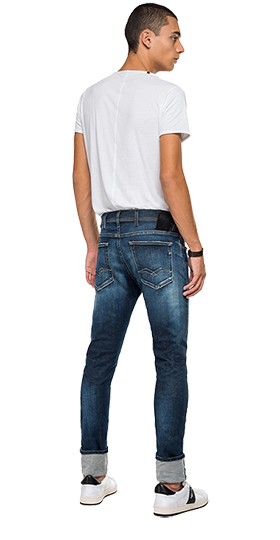JONDRILL 11.5oz  Hyperflex-bio ディープブルー スーパーストレッチデニム 詳細画像